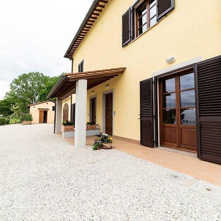 Appartamento Nella Campagna Di Certaldo Il Ciliegio Buitenkant foto