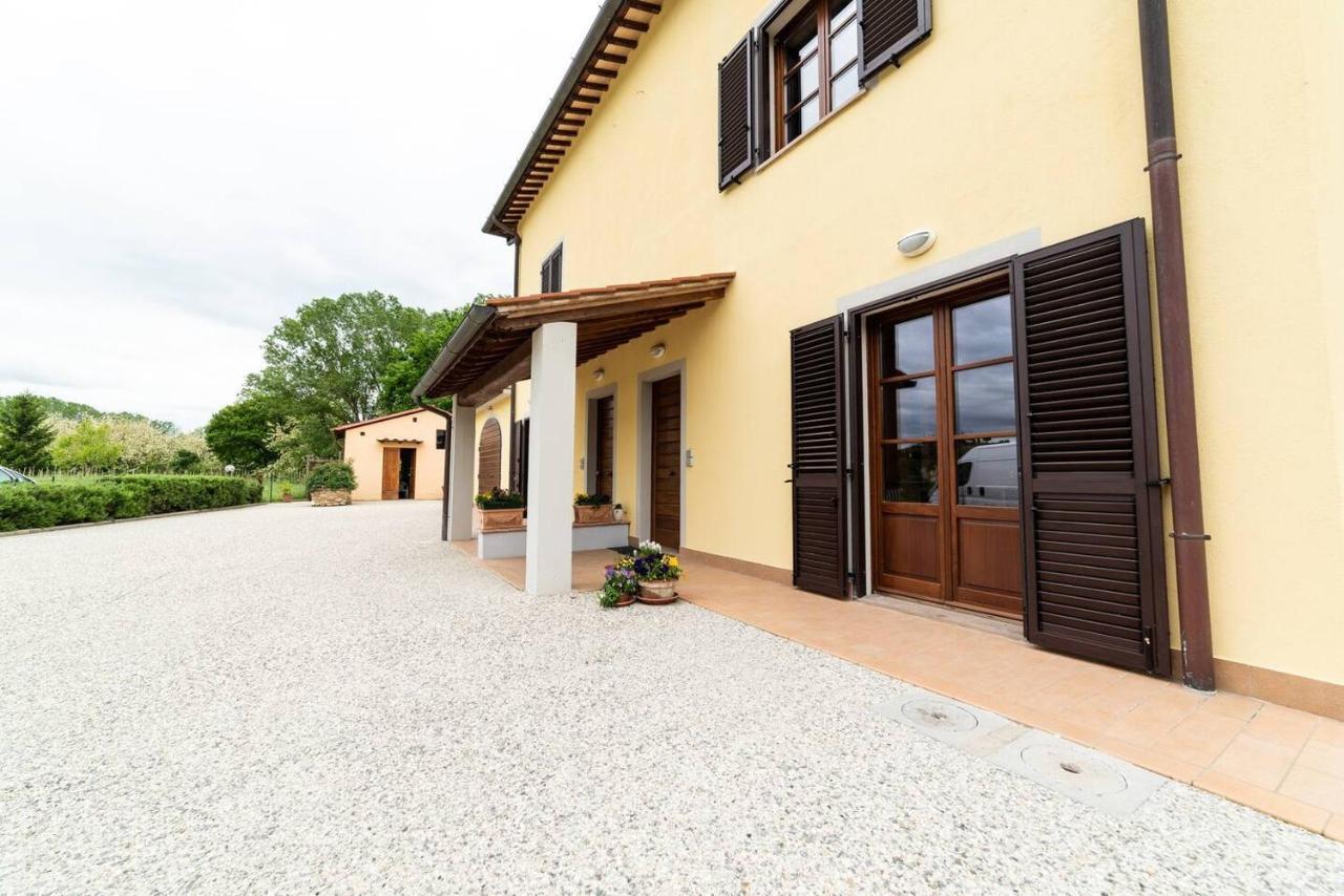 Appartamento Nella Campagna Di Certaldo Il Ciliegio Buitenkant foto