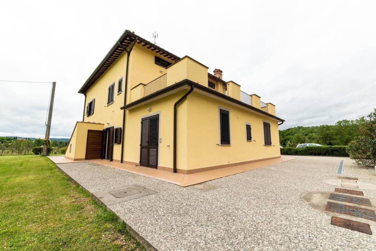 Appartamento Nella Campagna Di Certaldo Il Ciliegio Buitenkant foto