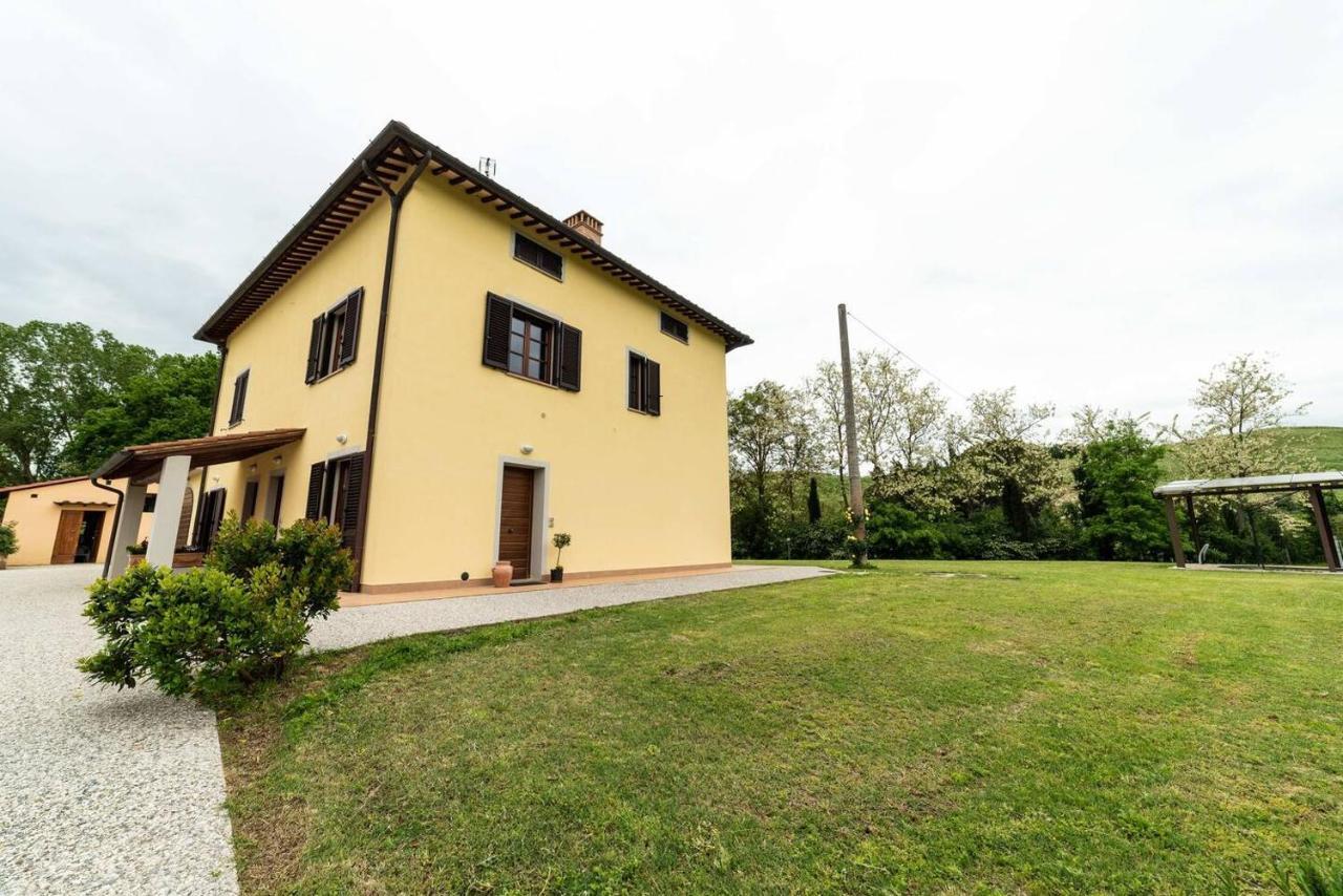 Appartamento Nella Campagna Di Certaldo Il Ciliegio Buitenkant foto
