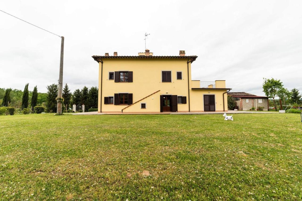 Appartamento Nella Campagna Di Certaldo Il Ciliegio Buitenkant foto